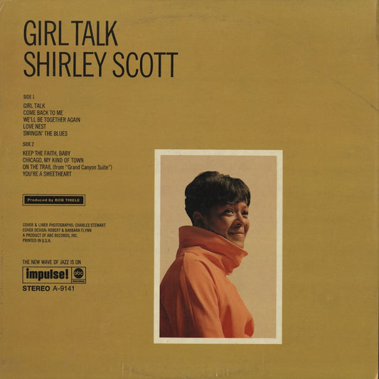 Shirley Scott / シャーリー・スコット / Girl Talk (AS-9141)