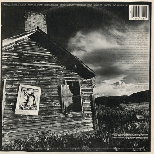 Lonnie Liston Smith – A Song For The Children (JC 36141) LP 1979 US Columbia | 中古LP
