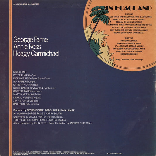 Georgie Fame / Annie Ross / Hoagy Carmichael / ジョージ・フェイム アニー・ロス ホーギー・カーマイケル / In Hoagland (SL 5197)