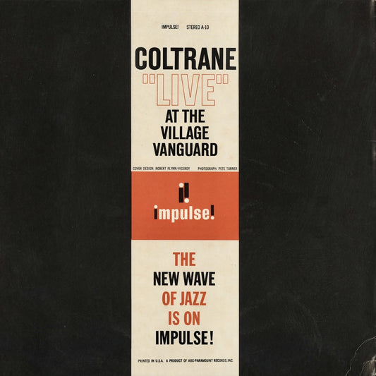 John Coltrane / ジョン・コルトレーン / LIve At The Village Vanguard (AS-10)