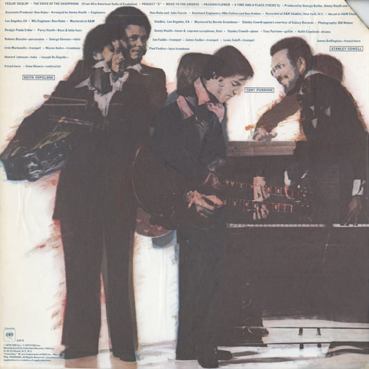 Heath Brothers – In Motion (JC 35816) LP 1979 US Columbia | 中古LP