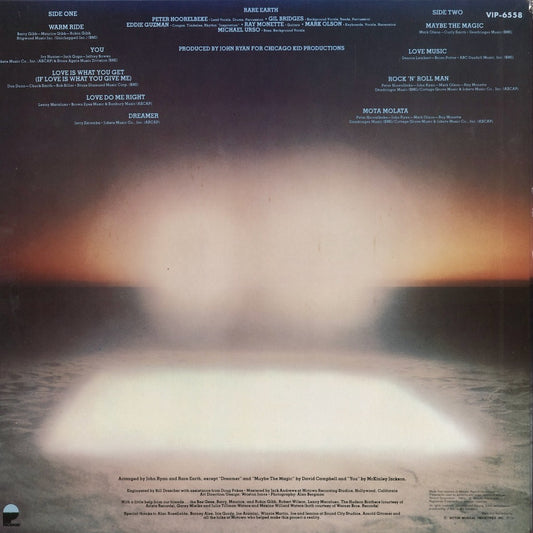 Rare Earth - Band Together (VIP-6558) 1978 JPN Prodigal - Victor|中古LP