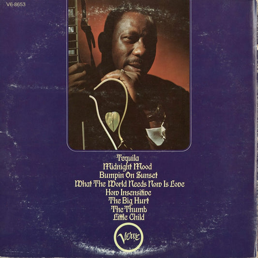 Wes Montgomery - Tequila (V6-8653) 1966 US Verve|中古LP
