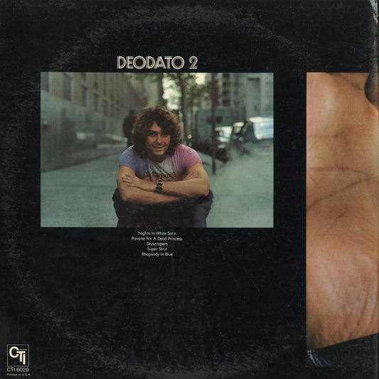 Deodato - Deodato 2 (CTI 6029) 1973 US CTI|中古LP