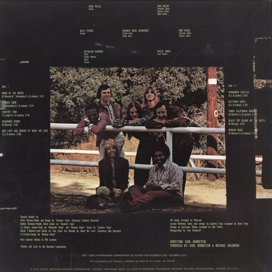 Odyssey - Odyssey (AISLE-1006) 1996 JPN Mowest|中古LP