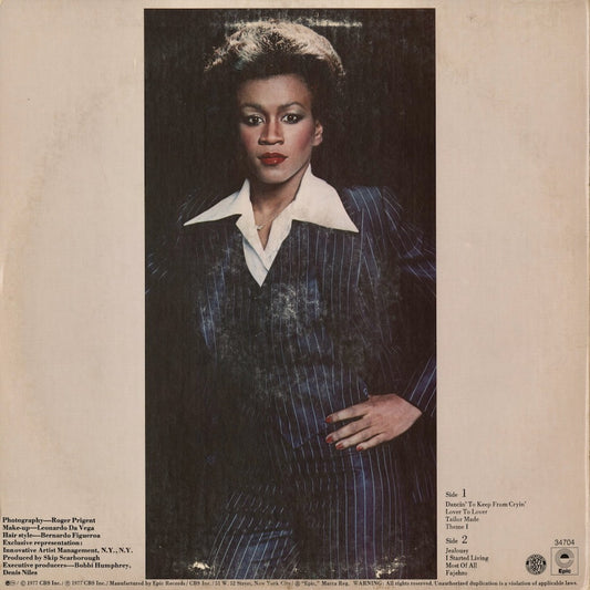 Bobbi Humphrey – Tailor Made (PE 34704) LP 1977 US Epic|中古LP