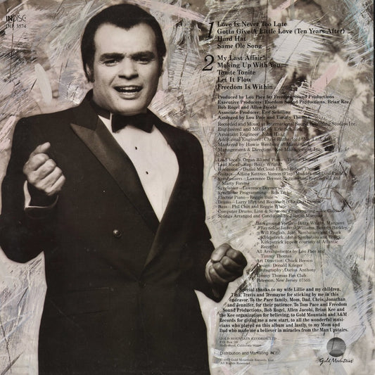 Timmy Thomas - Gotta Give A Little Love (Ten Years After) (DIL 3574) LP 1984 BEL INDISC/Gold Mountain|中古LP