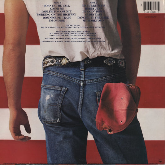 Bruce Springsteen - Born In The U.S.A. (QC 38653) LP 1984 US Columbia