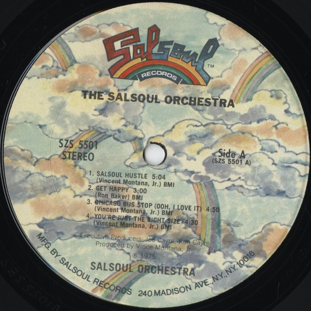 The Salsoul Orchestra - The Salsoul Orchestra (SZS 5501) 1975 US Salsoul|中古LP
