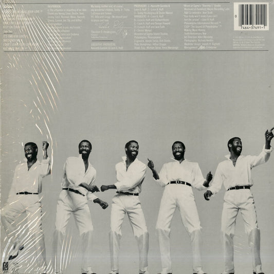 Teddy Pendergrass / テディ・ペンダーグラス / It's Time For Love (TZ 37491)