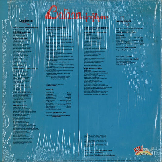 Joe Bataan / ジョー・バターン / Afrofilipino (KE 33471)