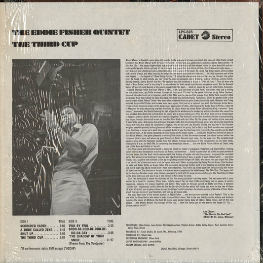 Eddie Fisher - The Third Cup (LPS-828) 1970's US Cadet|中古LP