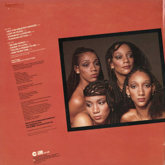 Sister Sledge – We Are Family (SD 5209) LP 1979 US Cotillion | 中古LP