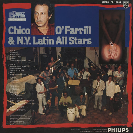 Chico O'Farrill / チコ・オファリル&NYラテン・オール・スターズ / Latin Roots (PD-10002)