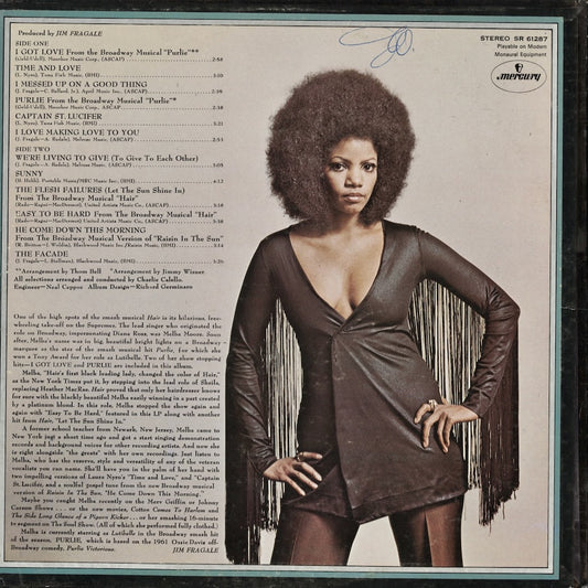 Melba Moore - I Got Love (SR 61287) LP 1970 US Mercury|中古LP