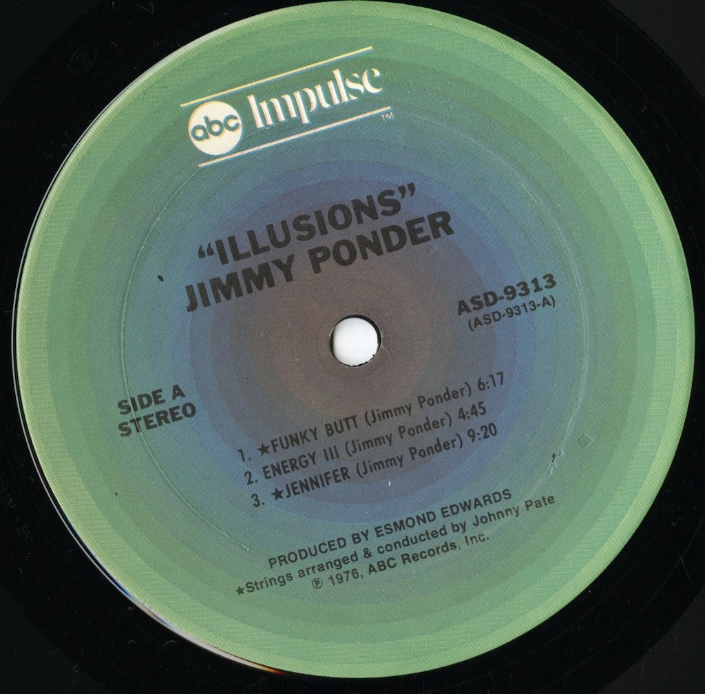 Jimmy Ponder / ジミー・ポンダー / Illusions (ASD-9313)