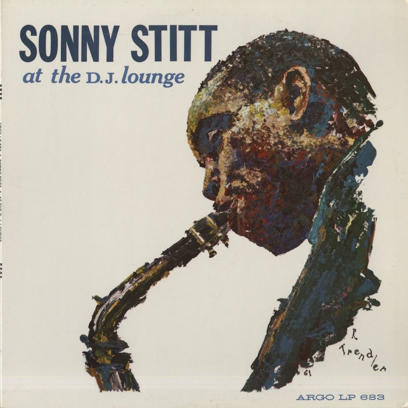 Sonny Stitt / ソニー・スティット / At The D.J. Lounge (LP-683