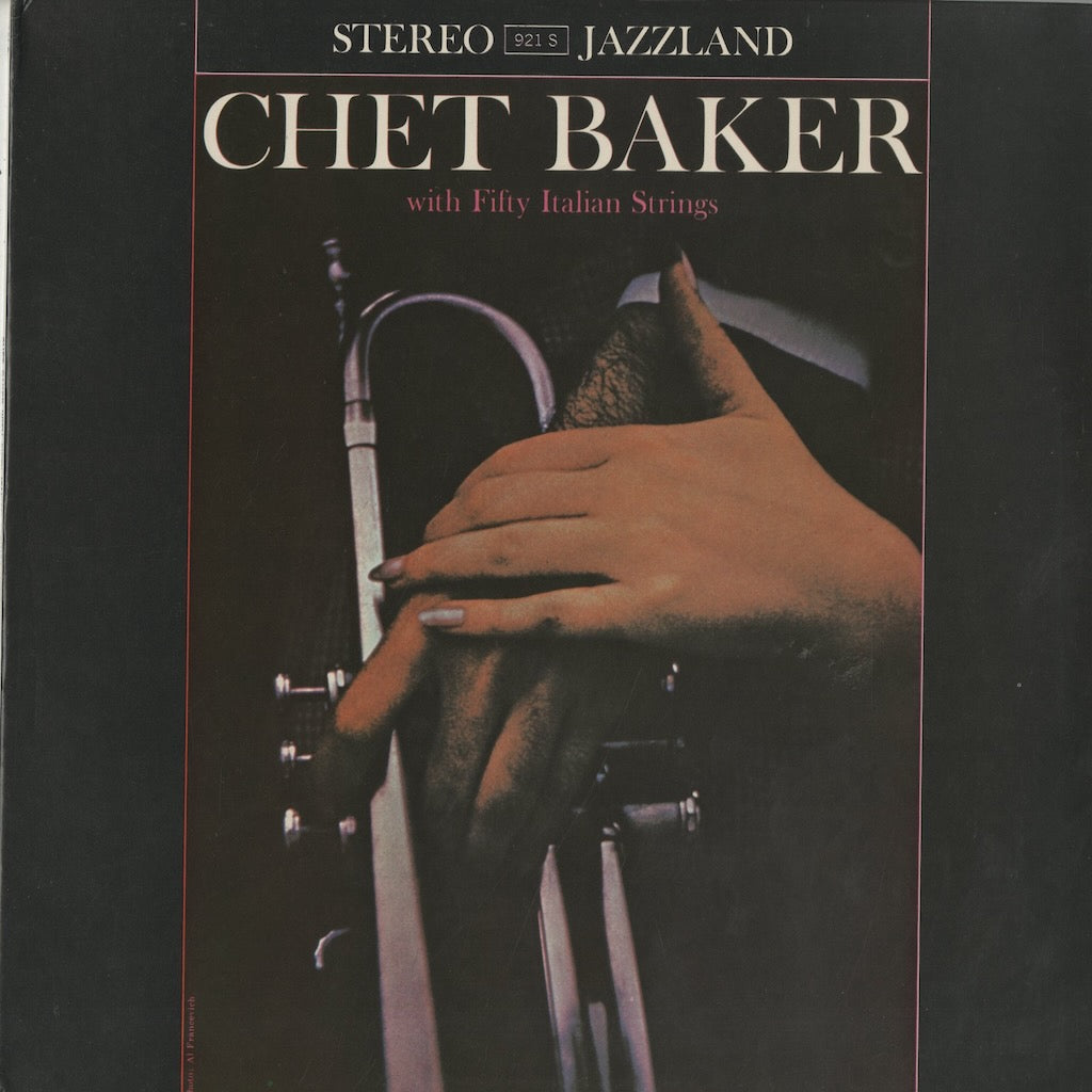 Chet Baker / チェット・ベイカー / Chet Baker With Fifty Italian Strings (JLP 21 –  VOXMUSIC WEBSHOP