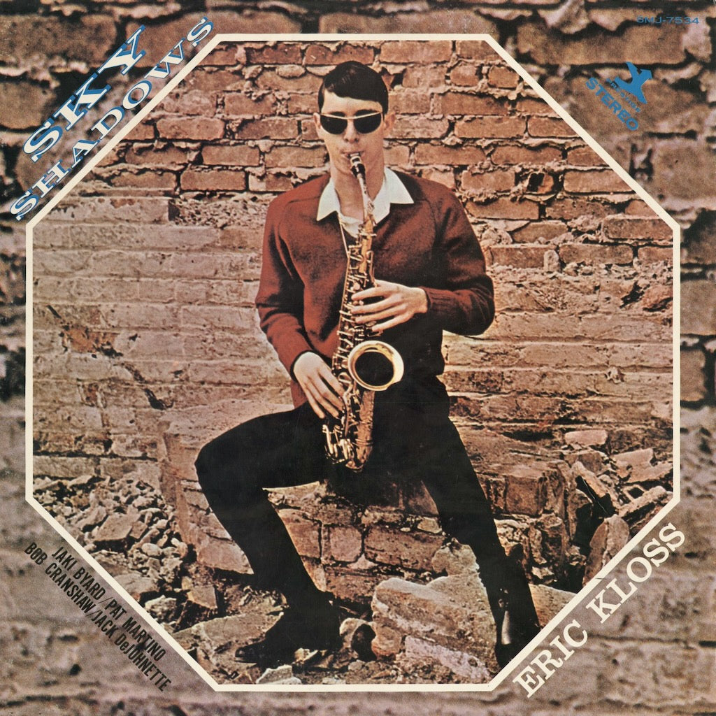 エリック・クロス / Eric Kloss『Sky Shadows』(SMJ-7534) 国内盤 中古