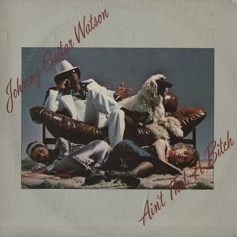 Johnny Guitar Watson / ジョニー・ギター・ワトソン / Ain't That A 