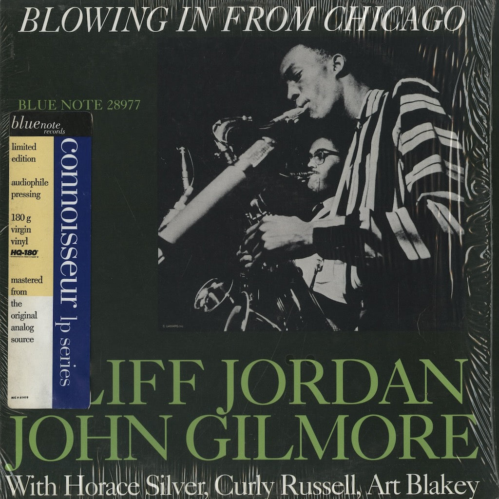 Cliff Jordan / John Gilmore / クリフ・ジョーダン ジョン・ギルモア