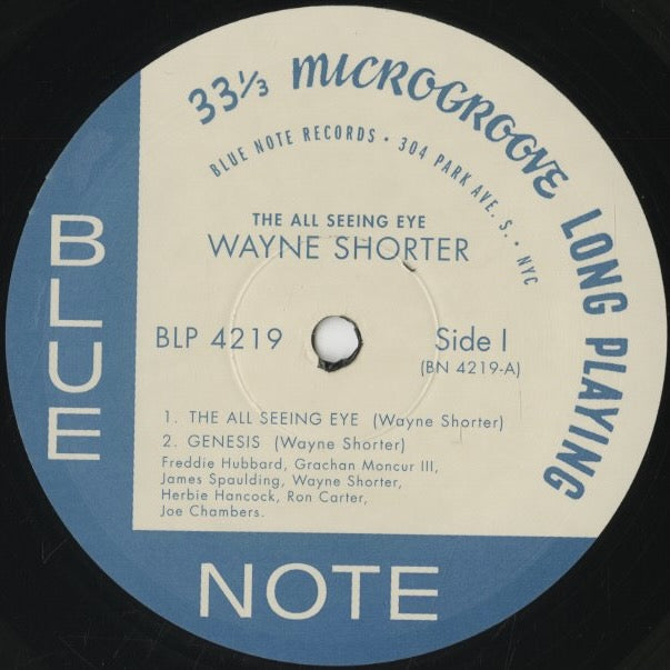 Wayne Shorter / ウェイン・ショーター / The All Seeing Eye