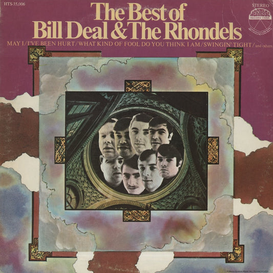 Bill Deal & The Rhondels / ビル・ディール・アンド・ザ・ロンデルズ / The Best Of Bill Deal & The Rhondels (HTS-35006)