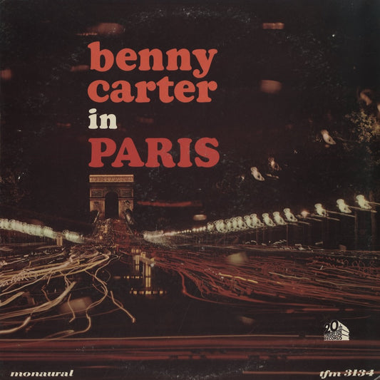 Benny Carter / ベニー・カーター / Benny Carter In Paris (TFM 3134)