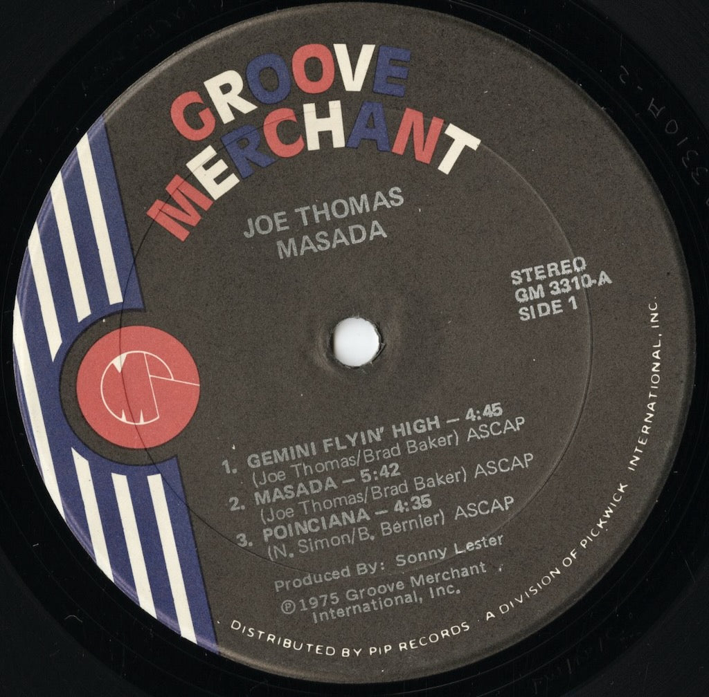 Joe Thomas - Masada (GM 3310) LP 1975 US Groove Merchant|中古LP