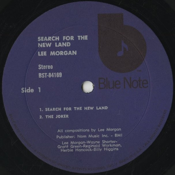 Lee Morgan / リー・モーガン / Search For The New Land (BST-84169)