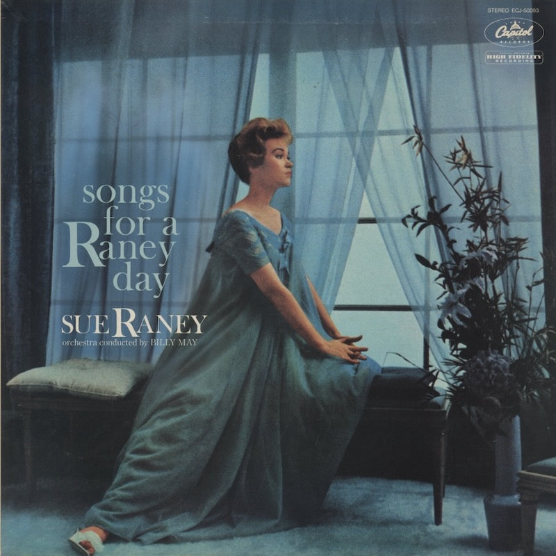 Sue Raney / スー・レイニー / Songs For A Raney Day (ECJ-50093) – VOXMUSIC WEBSHOP