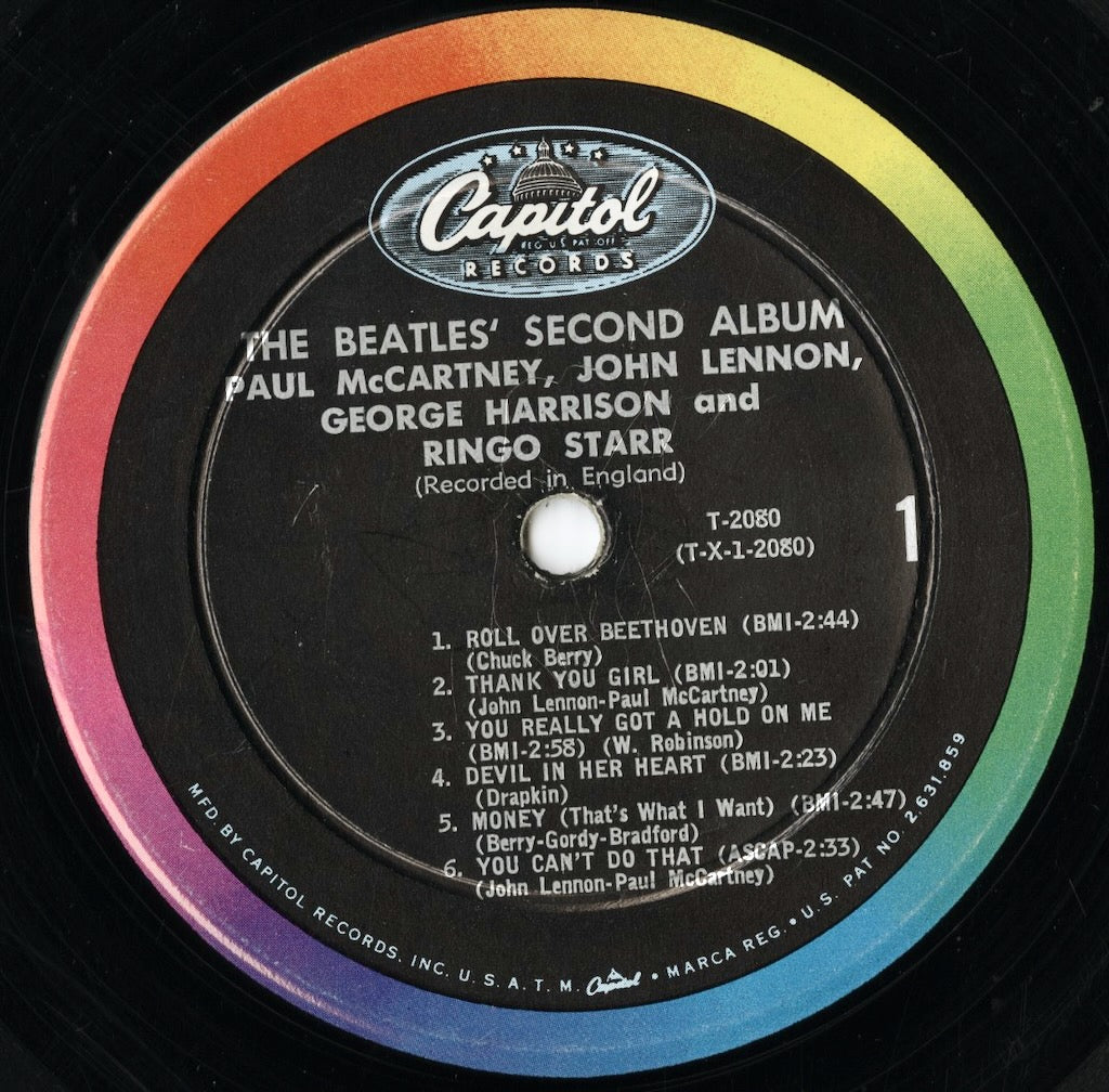 The Beatles / ビートルズ / Second Album (T 2080) US盤