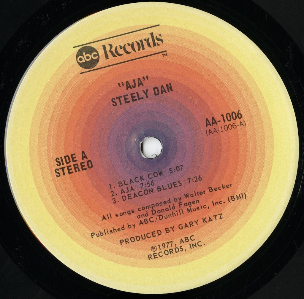 Steely Dan / スティーリー・ダン / Aja (AA-1006)