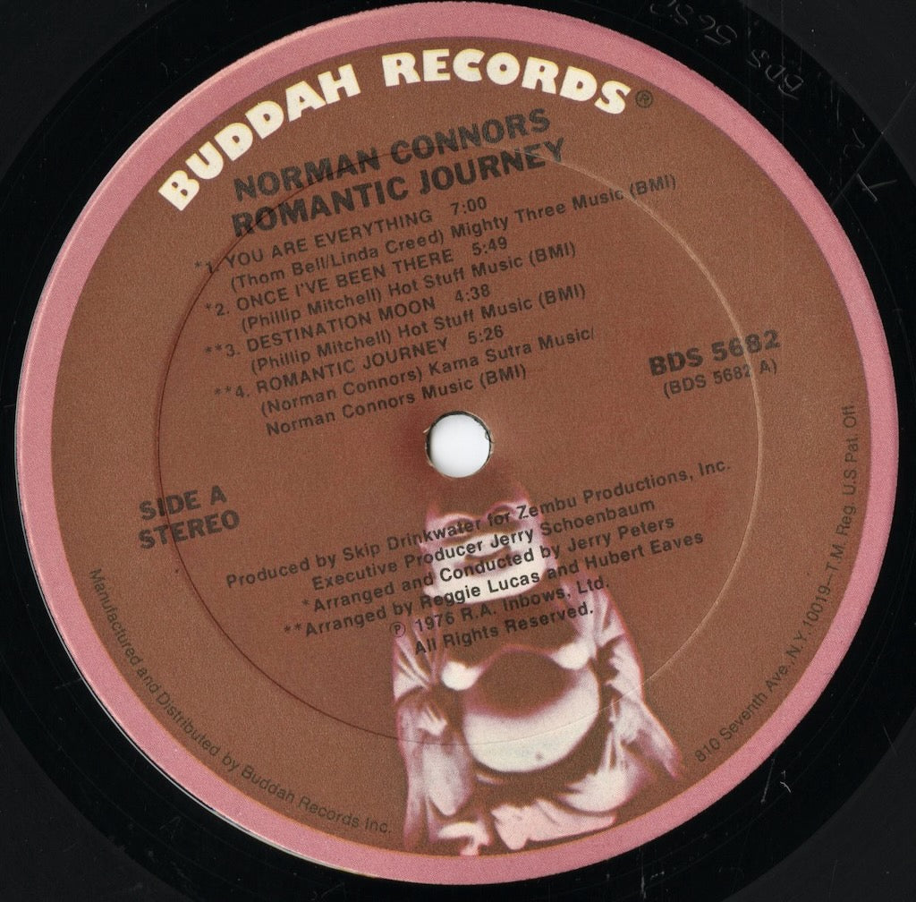 Norman Connors / ノーマン・コナーズ / Romantic Journey (BDS 5682)