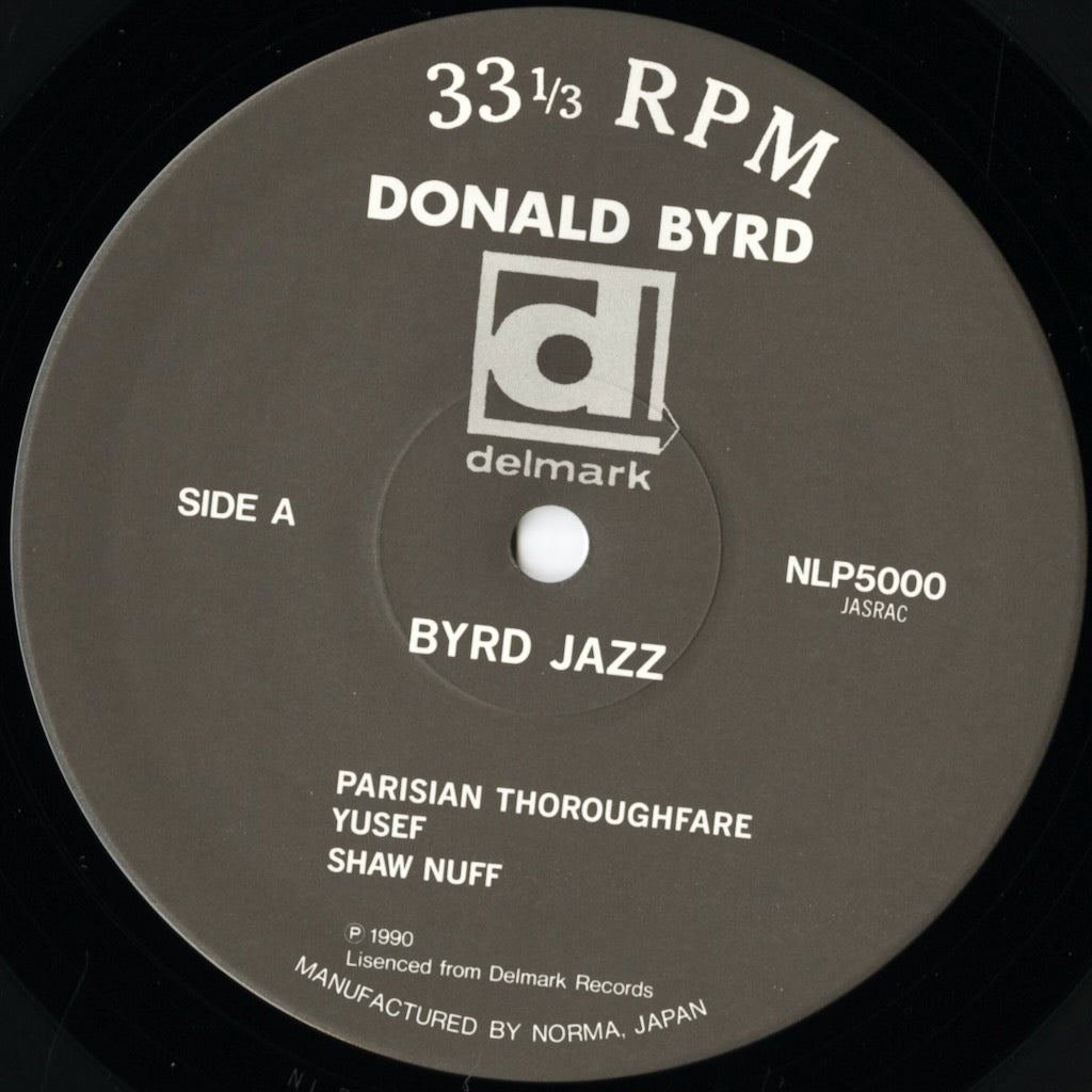 Donald Byrd / ドナルド・バード / Byrd Jazz (NLP5000)