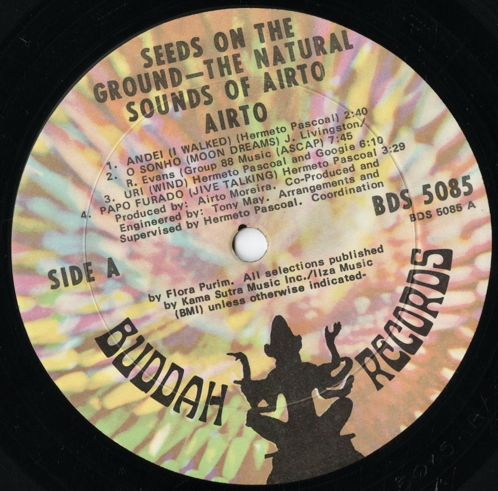 Airto - Seeds On The Ground (BDS 5085) LP 1971 US Buddah|中古LP