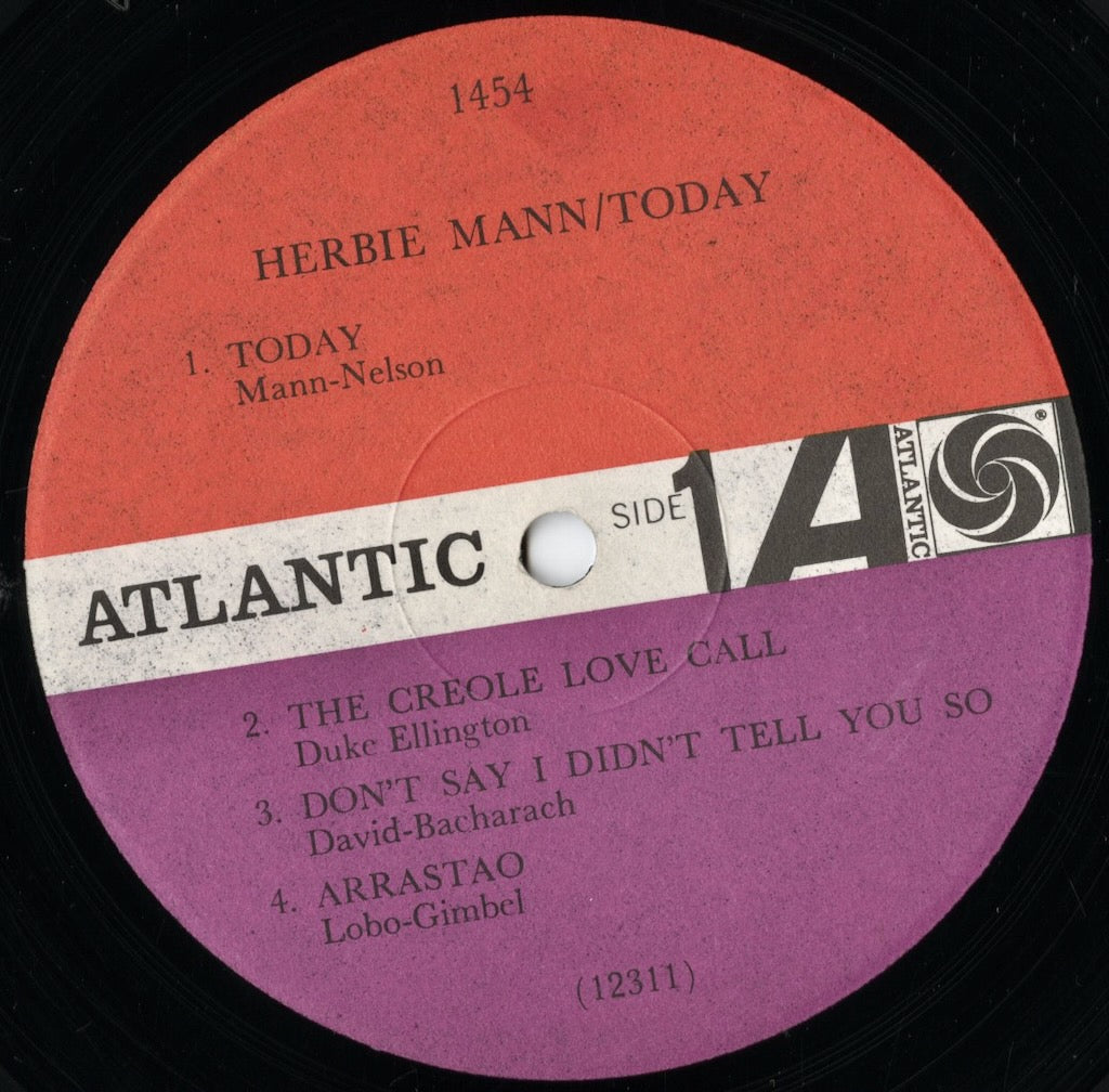Herbie Mann / ハービー・マン / Today! (1454)