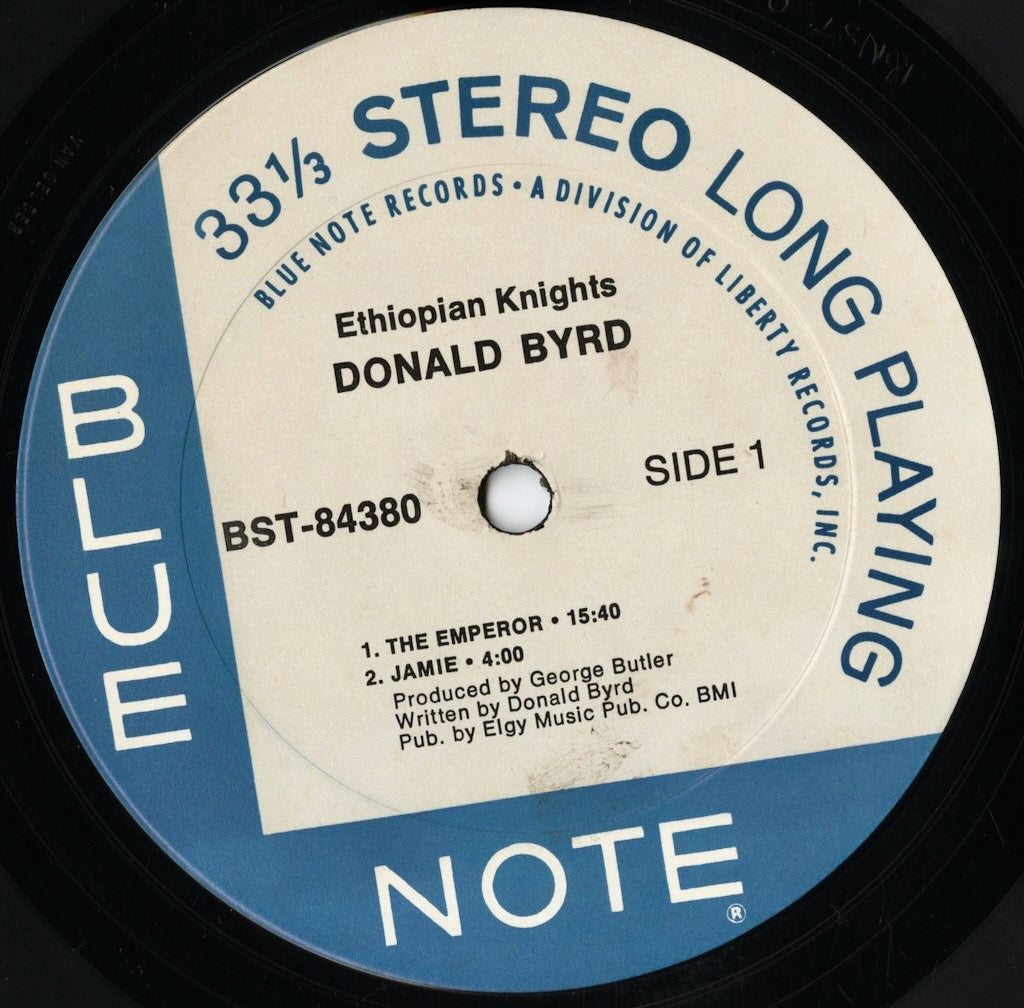 Donald Byrd / ドナルド・バード / Ethiopian Knights (BST-84380)