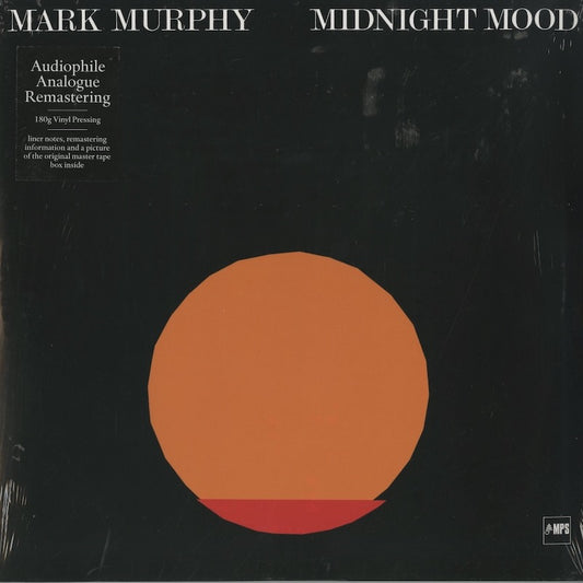 Mark Murphy / マーク・マーフィ / Midnight Mood (180g) (0212420MSW)