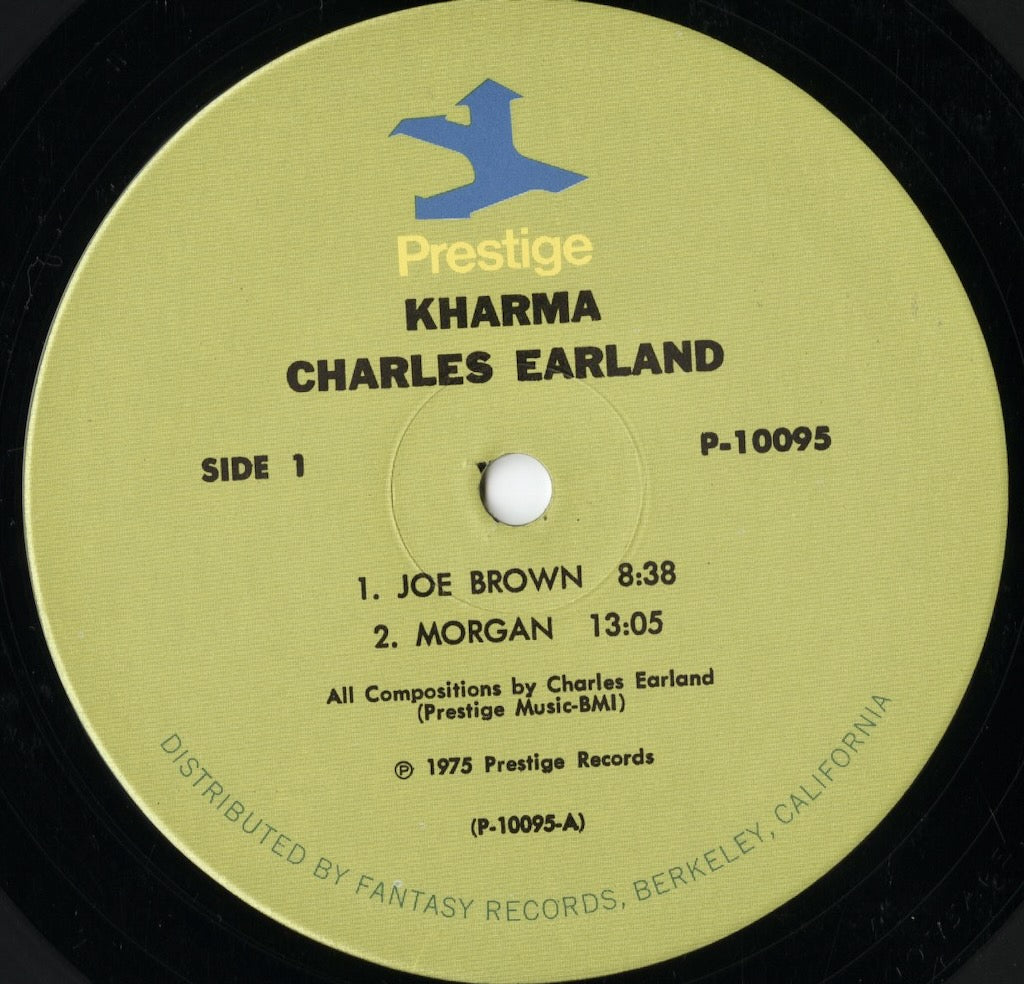 Charles Earland - Kharma (P-10095) LP 1975 US Prestige|中古LP