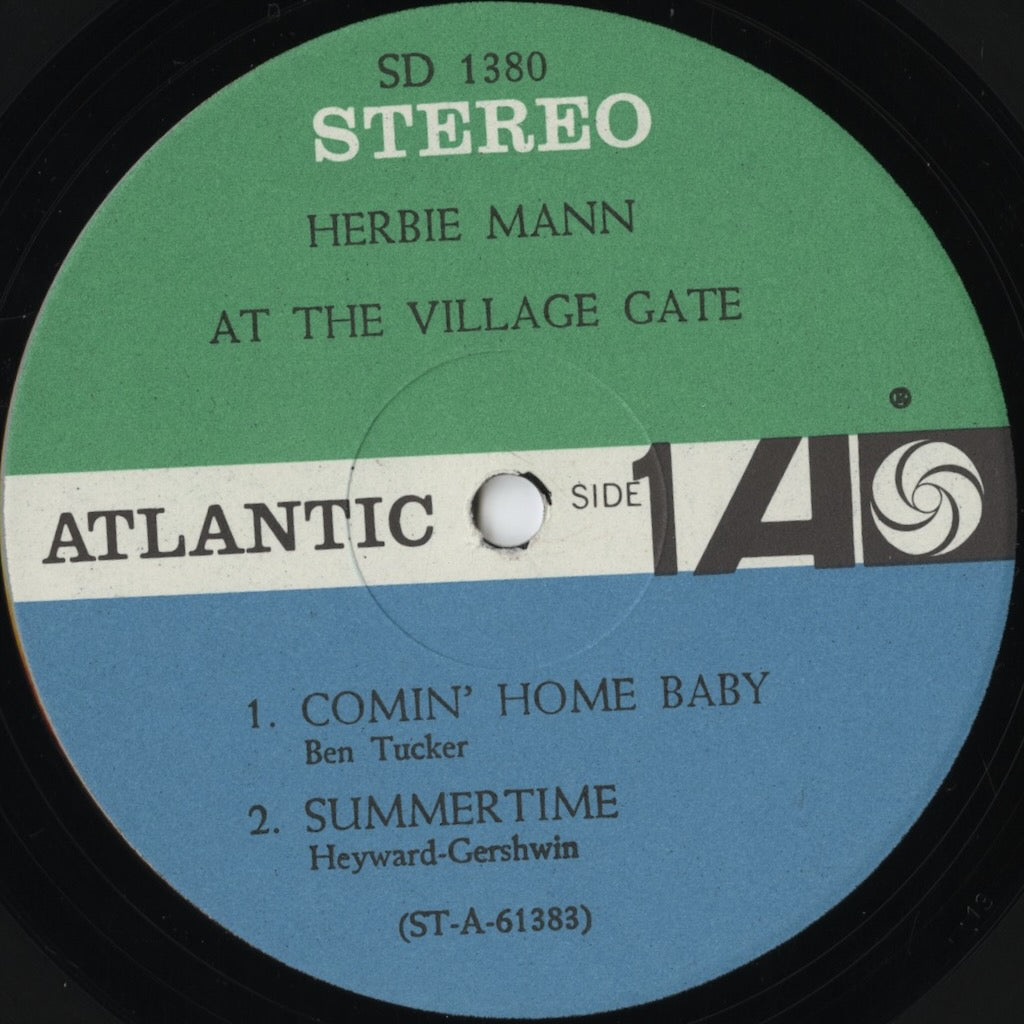Herbie Mann / ハービー・マン / At The Village Gate (SD 1380) STEREO