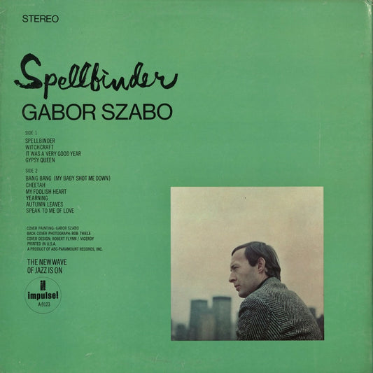 Gabor Szabo – Spellbinder (AS-9123) LP 1967 US Impulse | 中古LP