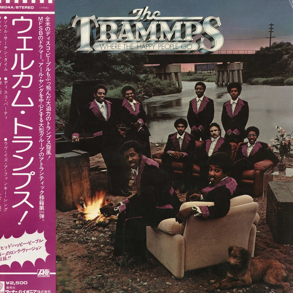 ザ・トランプス / The Trammps『Where The Happy People Go』(P-10204A