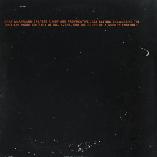 Gary McFarland / ゲイリー・マクファーランド / The Gary McFarland Orchestra (MV 2026)