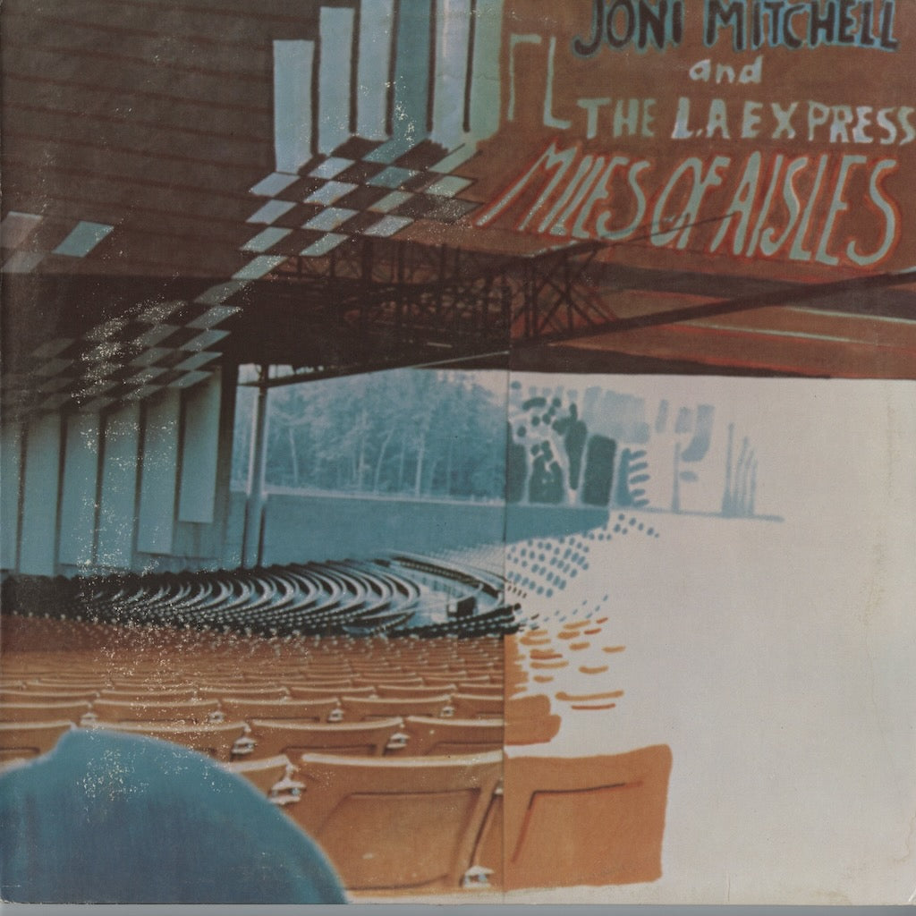 Joni Mitchell / ジョニ・ミッチェル / Miles Of Aisles (AB 202