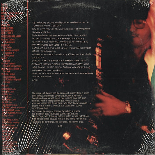 Gato Barbieri / ガトー・バルビエリ / Caliente! (SP-4597)