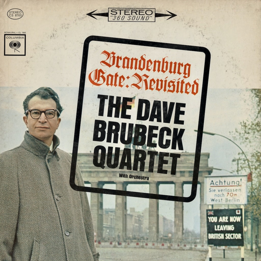 The Dave Brubeck Quartet - Brandenburg Gate: Revisited LP 1963 US