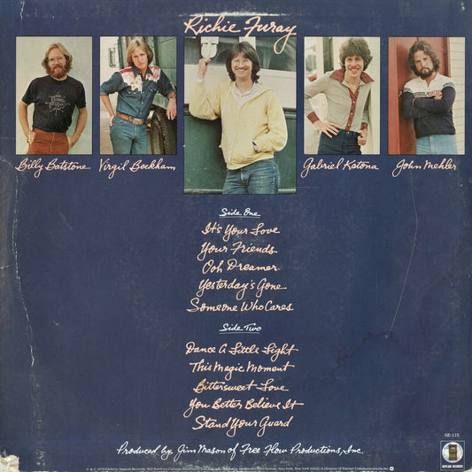 Richie Furay / リッチー・フューレイ / Dance A Little Light (6E-115)