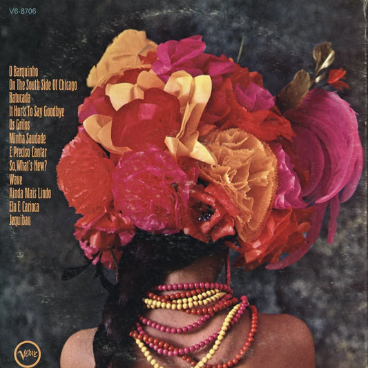 Walter Wanderley – Batucada (V6-8706) LP 1967 US Verve-MGM | 中古LP