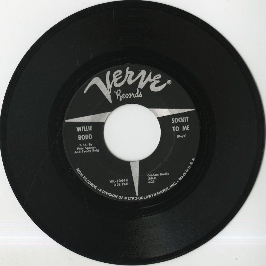 Willie Bobo / ウィリー・ボボ / Sunshine Superman / Sock It To Me -7 (VK-10448)